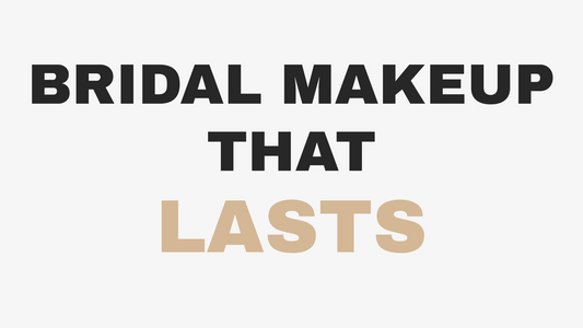 Bridal makeup that lasts through a 12-hour reception at Isla Studio + Hair Co., Newtown Square PA.