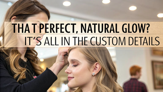 That Perfect, Natural Glow Tan? It's All in the Custom Details | Isla Studio + Hair Co.