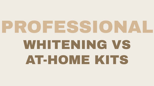 Does Professional Teeth Whitening Actually Work Better Than At-Home Kits