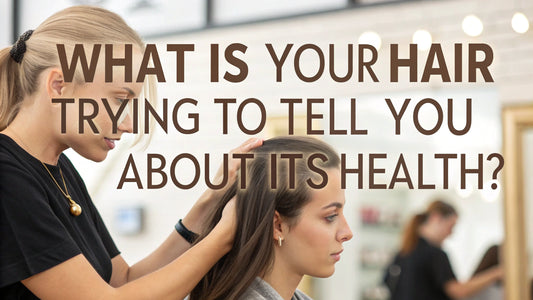 What Is Your Hair Trying to Tell You About Its Health? | Isla Studio + Hair Co.