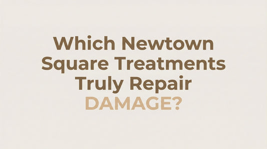Which Newtown Square Treatments Truly Repair Damage? | Isla Studio + Hair Co.