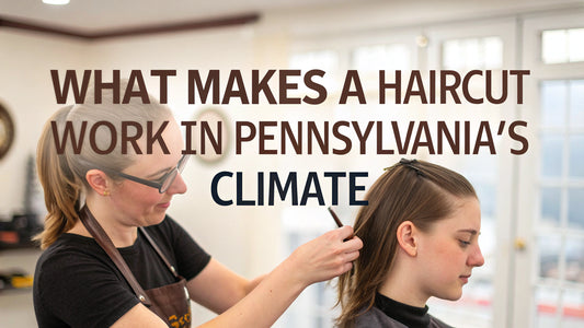 What Makes a Haircut Work in Pennsylvania's Climate | Isla Studio + Hair Co.