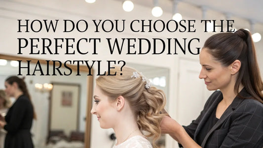 How Do You Choose the Perfect Wedding Hairstyle? | Isla Studio + Hair Co.