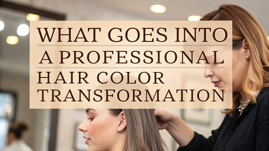 What Goes Into a Professional Hair Color Transformation | Isla Studio + Hair Co.