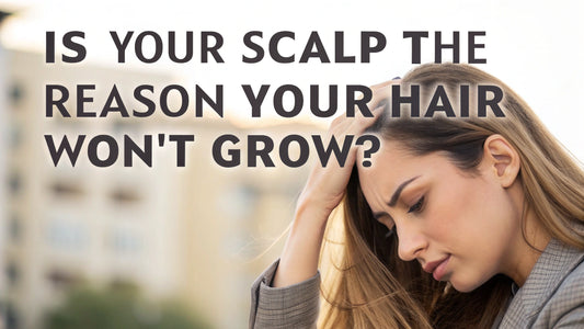 Is Your Scalp the Reason Your Hair Won't Grow? | Isla Studio + Hair Co.