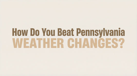 How Do You Beat Pennsylvania Weather Changes? | Isla Studio + Hair Co.