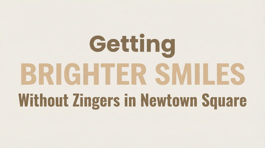 Teeth whitening at Isla Studio + Hair Co., Newtown Square PA