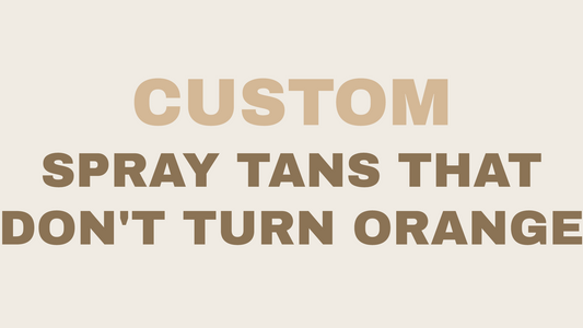 Why Do Most Spray Tans Look the Same?