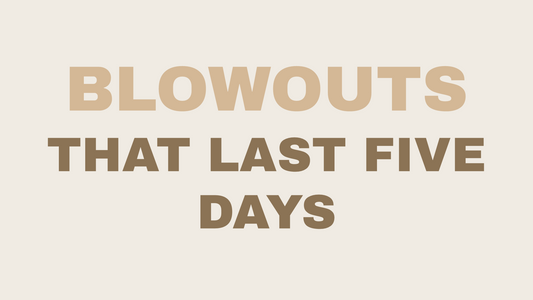 Blowout longevity tips at Isla Studio + Hair Co., Newtown Square PA.